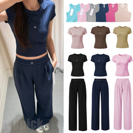 New Women Yoga Sports Bra Woven Pants Set Skirts Jogger Fitness Sports Vest Pullover Breathable Yoga Women Sports Bra Tank Aloismity Women Clothes Set