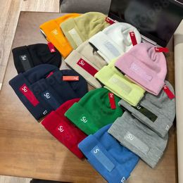 Designer beanie Skull Caps High quality Wool bonnet Hats Luxury Designer beanie designer men Big Hardcore Knitted Hats for Men and Women Black Winter Hats Casquette