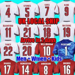 england football kit 2026 shirt Kit KANE Soccer Jersey SAKA RICE kids Women England world cup men set Rashford Henderson