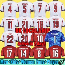 england shirts 2026 home away Kit KANE Soccer Jersey SAKA RICE kids Women Goalkeeper england world cup shirt 2026 2027 men shorts set Rashford Henderson Watkins