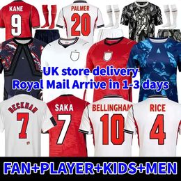 UK Stock 2026 England World Cup football shirt KANE BELLINGHAM Soccer Jersey RICE FODEN GORDON PALMER PICKFORD Saka england kit RUSSO BRONZE Palace Women Men Kids
