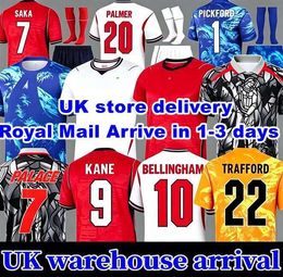UK Stock 2026 World Cup england football shirt Bellingham SAKA Soccer Jersey 26 27 Men Kids kit KANE MAINOO BOWEN RICE FODEN GORDON PALMER PICKFORD Soccer