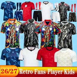 2026 england football shirt BELLINGHAM KANE SAKA FODEN RICE 26 27 Soccer Jerseys Konsa Watkins Gordon PALMER Walker Men Kids kit england 26 27 world cup National Team