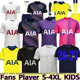 Tottenham 26 27 XAVI RICHARLISON Soccer Jerseys FINAL Limited Edition Kudus J.PALHINHA AWAY Football shirt VICARIO KULUSEVSKI SOLANKE Johnson third Men kids