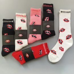 Men Women Designer Stocking Classic Letter Comfortable Breathable Cotton High Quality Fashion Moreminds Of Color To Choose Crew Socks