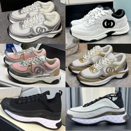 Designer shoes Chnll 23C Sneakers women Golden Silver Horn King Black white pandasneaker C Silver casual shoes womens platform sneaker luxury famous classic shoes