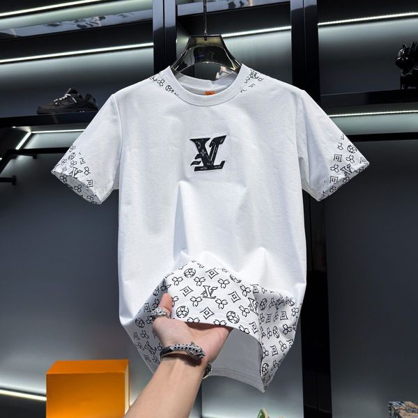 Mens T-Shirts Designer T-shirt Casual Mens Womens T-shirt Letters 3D Stereoscopic printed short sleeve best-selling luxury men's hip hop clothing Asian size M--5XL