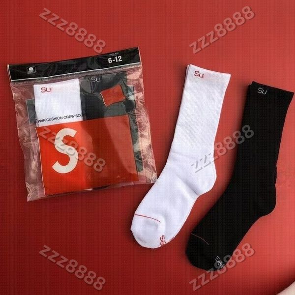 Designer socks 4 Pairs wholesale underwear men Sup designers underwear mens white socks Stockings sock designer socks for men 2025 2026 zzz8888