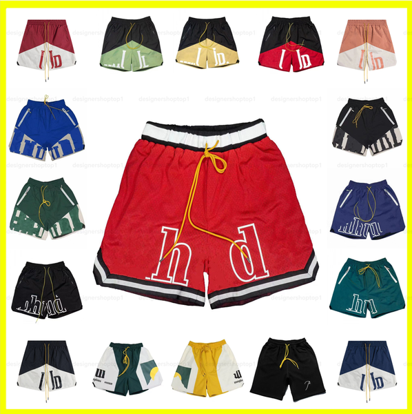 mens shorts designer shorts summer fashion beach pants men high quality street draw rope 3m letter reflective hip hop Shorts Designer t shirt US size S-XL
