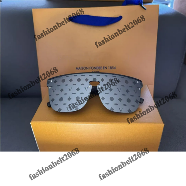 Sunglasses designer sunglasses cyclone glasses fashionable outdoor womens sunglasses UV400 des lunettes de soleil luxury mens sunglasses unisex sunglasses