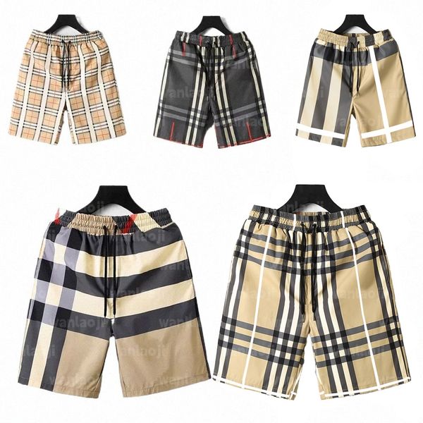 men's Shorts Designer Luxury Superior Quality Summer Women Shorts Striped Elegant Swim Short Sports Pants Gym Quick-Drying Swim Wear Man Beach Shorts 84wZ#