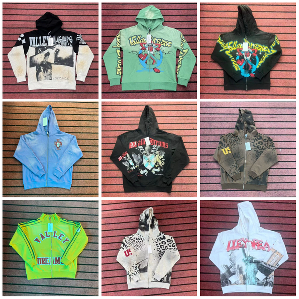 mens designer hoodie designer jumper high quality mens hoodie large pattern print mens jumper fashion high street zipper hoodie streetwear mens streetwear hoodie