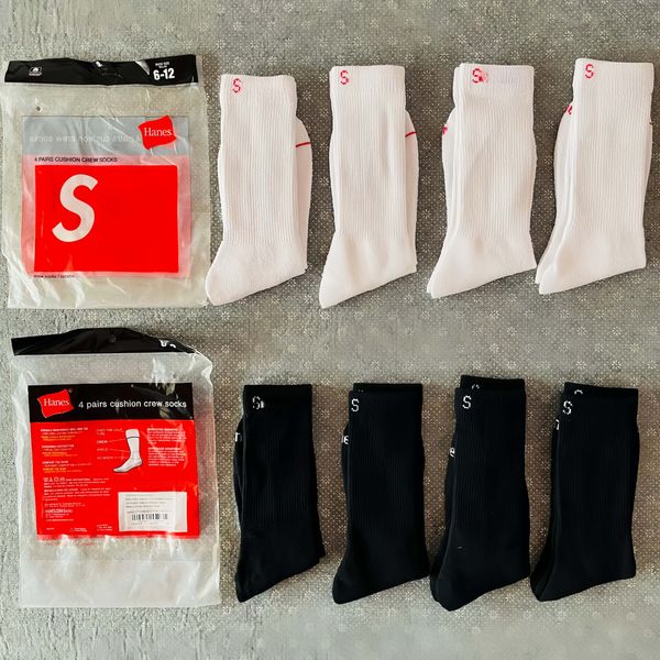 designer luxury mens sports classic socks underwear black and white cotton man sock high quality casual Medium Long socks for both men and women wholesale 4 Pairs / set