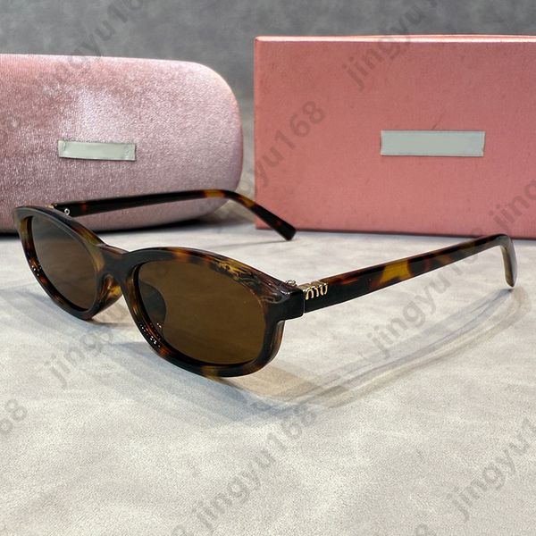Sunglasses for women Fashion glasses oval frame Designer sunglass women luxury monogram sunglasses high quality sunglasses sunglasses Lunette de Soleil men 5A