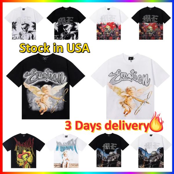 mixed emotions shirt men rhinestone designer t shirt y2k shirt graphic tee summer loose fit shirts campus fashion shirt casual shirts hip hop tees MIXED EMOTION s-xl