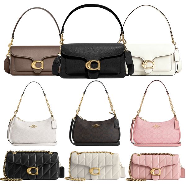 Tabby Designer Bags Shoulder Bags Luxury Bags Wallets Women's Luxury Tote Bags Casual Crossbody Bags High-Quality Fashion Bags Handbags Evening Bags Metal Letters