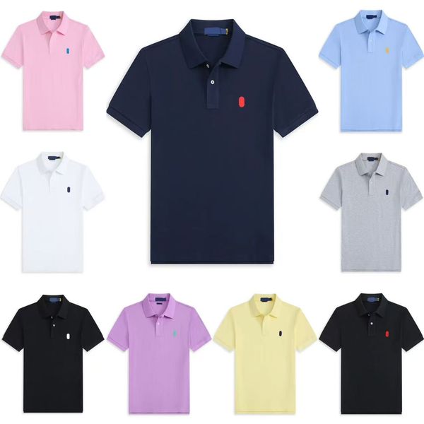 designer polo t shirt Men's and Women's T-Shirt Designer Summer Casual Short Sleeve 100%Cotton Tshirt Mens Tee Fashion Embroidery Asia sizeS-2XL