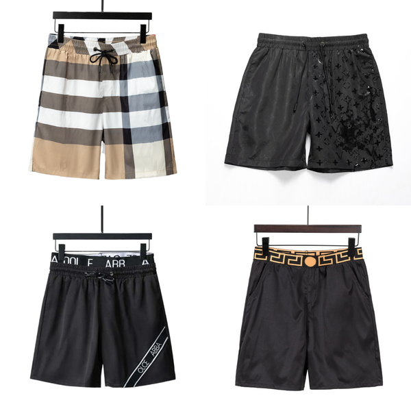 Mens Womens Designers Shorts Summer Fashion Swimming shorts Quick Drying SwimWear Printing Board Beach Pants Water Reactive Asian size M-3XL