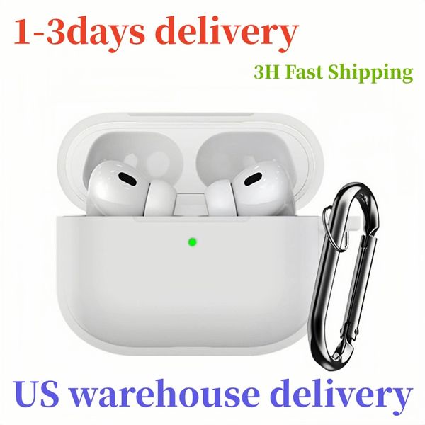 New earbuds for airpods Pro 3 3rd 4th Gen With ANC earbuds USB C earphones for airpods 4 wireless Bluetooth Headset USB-C charging For Xiaomi iPhone Headphones case