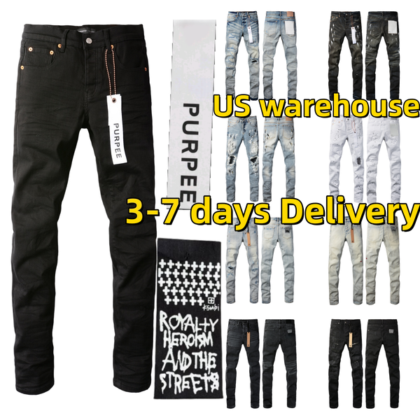 2026 10A purple jean purple jeans men Correct version 1:1 high quality Mens kusbi jeans denim jean jeans for mens designer rock revival jeans men denim pants