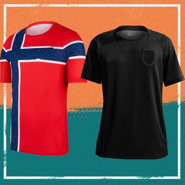 2026 Norway World Cup Haaland Soccer Jerseys 26/27 Odegaard NUSA BERGE RYERSON SORLOTH Shirt STRAND LARSEN national team Football Uniforms Kids kit