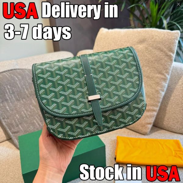 Designer Bag Belvederell Saddle Bag Shoulder Bag Luxury Mini Classic Letter Print Leather Bag Fashion Handbag Wallet Ladies' luxury Tote bag crossbody bag backpack