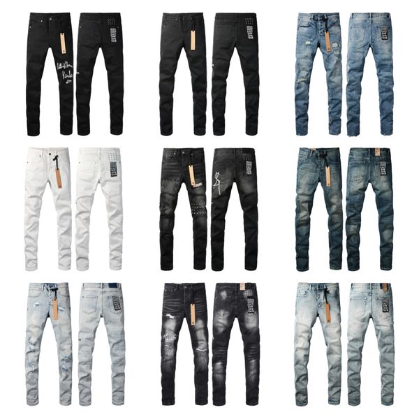 designer jeans ksubi jeans high quality men's jeans ripped denim motorcycle grey paint ripped stretch motorcycle bone halloween men's jeans
