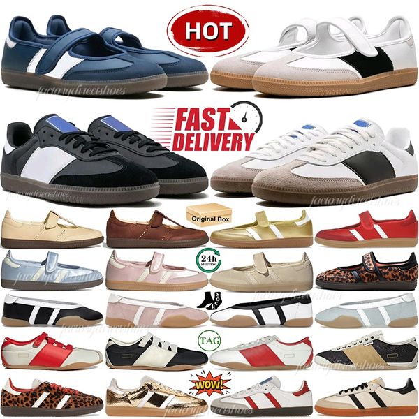 With Box Designer shoes Ballet flats Womens sneakers Casual shoes Mary Jane trainers Scarlet White Gum White Black Gum Delicate Ruffled Pink Black White Gum EUR 36-42