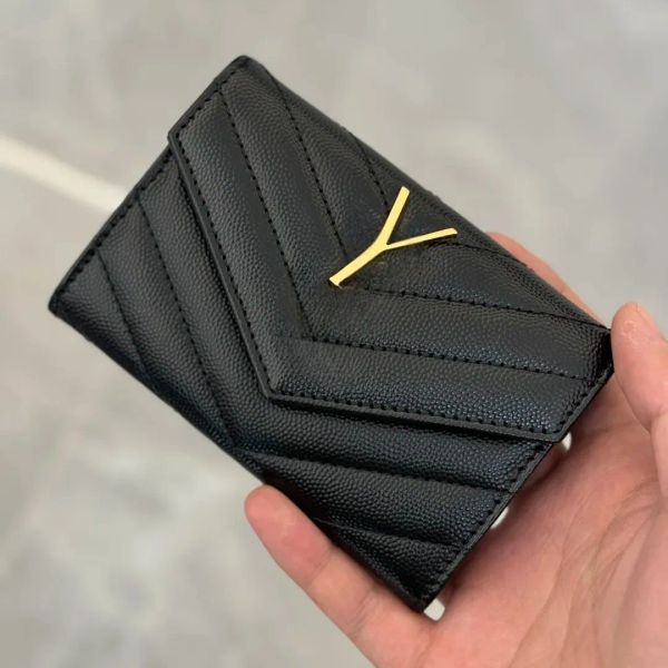 10A high quality wallet purse designer wallet women luxury Flap Coin Purses Cardholder wallet porte monnaie designer woman handbags mens purse wallet dhgate sac99