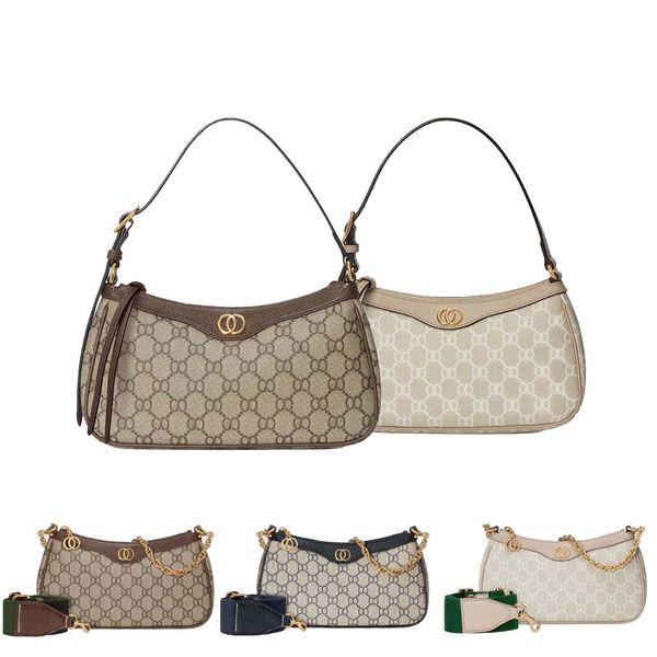 Designer Bag Shoulder bag Luxury High Quality Woman Wallet Brown Fashion Handbag Classic Women's Bag Printed Retro Sweet Outdoors Purse Underarm Bag Cross body bag