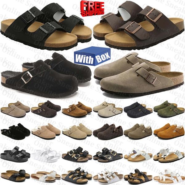 Free Shipping Designer burkinstocks birkinstok berkinstok sandals birks birken stocks slides clogs heels slippers sliders sandles for mens d h gate womens sandale