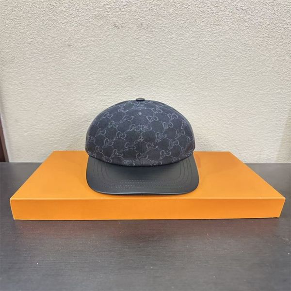 Fashion able Ball Cap men's baseball caps designer caps luxurious women's baseball caps high-quality casual sun caps outdoor letter sports men's caps 2717