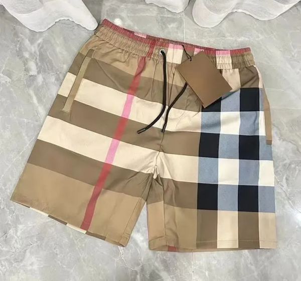 Shorts Men Designer Beach Shorts Fashion High Street Luxury Mens Shorts Drawstring Pants Multiple Colors Casual Sports Pants Summer Casual Beach Shorts