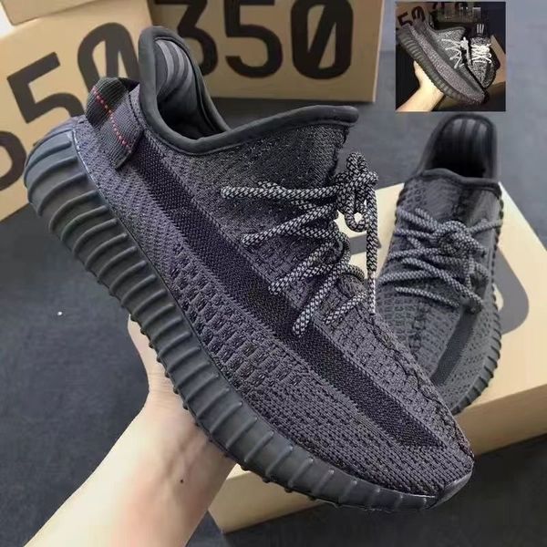 Free Shipping 350 Boots Designer Shoes Mens Sneaker Sports Running Shoes Women Non-slip Outdoor Breathable Flat Walking Trainers Plateforme Casual Sneakers 36-48