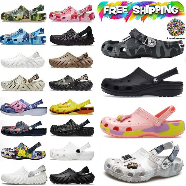 Free Shipping Designer sandals heels sandale slippers Clogs Shoes slides slippers for famous mens womens luxury pantoufle sandalias sandles