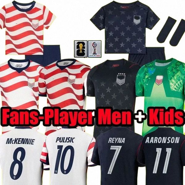 world Cup 2026 UsAS Soccer Jersey America Soccerjersey Football Shirt United States USMNT Men Kids Set world cup jersey 2026 Home+Away