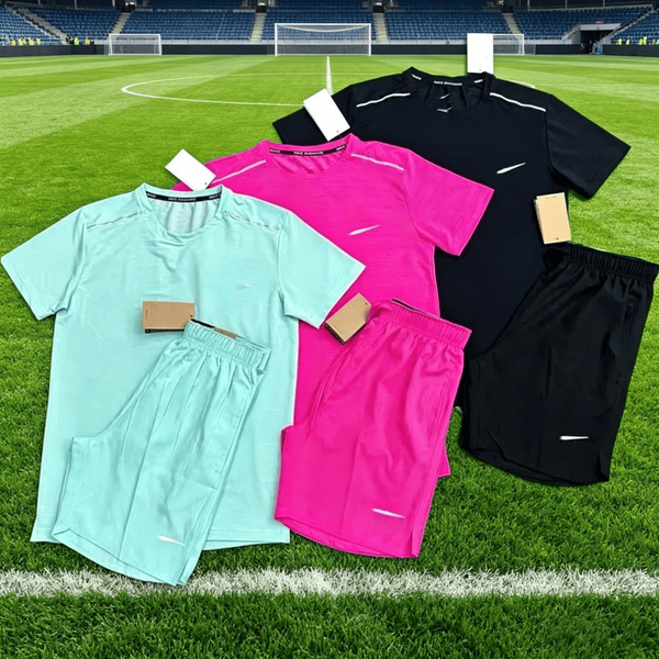 Mens Tracksuits Designer Sports Set Luxury T shirts Print sports Brand Tracksuit T-shirt Running Quick-dry Breathable Training Suit Jogging Shorts Summer Tee AAAAA