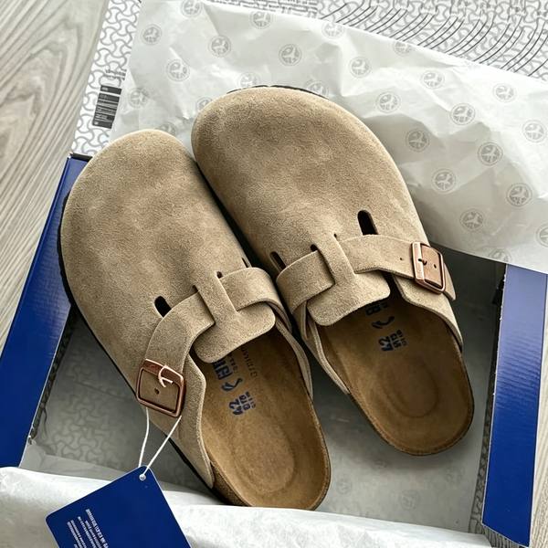 Designer Clogs Sandals Clog Slippers Cork Flat High Quality Fashion Summer Genuine Leather Slide Favourite Beach Casual Shoes Women Men 35-46 High quality slippers