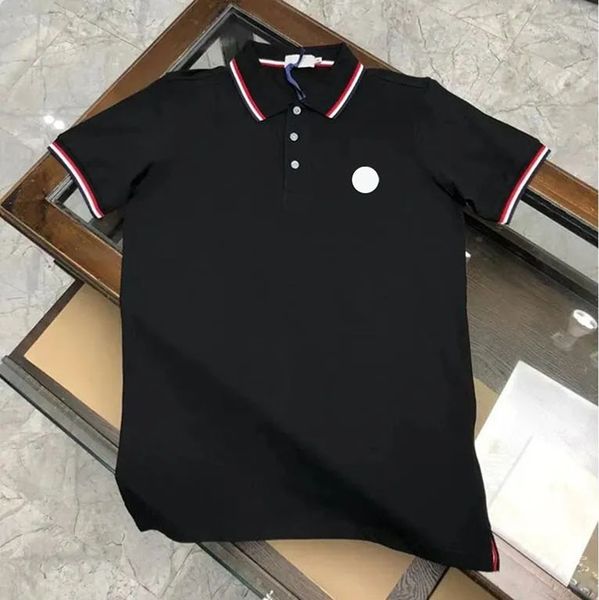Mens Polo Shirt Designer T Shirt High Quality Summer Shirts Luxury Brand Breathable Polo Fashion Polos Shirt Crew Neck Short Sleeve Brand Womens Polo Tee Size S-2XL AA