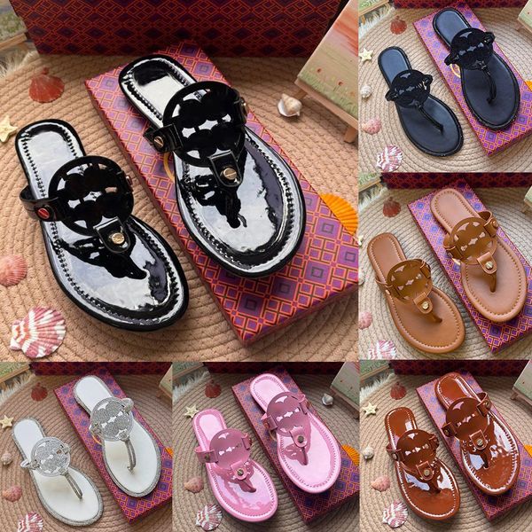 Designer Sandals Women Slides Slippers Flip-Flop Summer Beach casual Slippers Fashion Hot Classic Luxury Clip on Sandals Comfortable flat Sizes 35-42