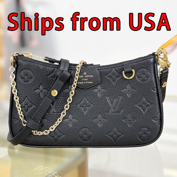 louis vuitons bag Designer Bag shoulder bag Luxury Bag Signature Purse Old Flower Chain Bag Multi-Function Pouch Leather Strap Top Handle Crossbody Purse for Women