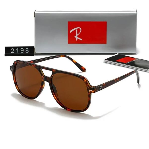 RB sunglasses Designer Sunglass for Women Luxury Metals Sunglasses Mens Casual Fashion Eyeglasses Street Style Sunglass Outdoor Beach Sun Glasses