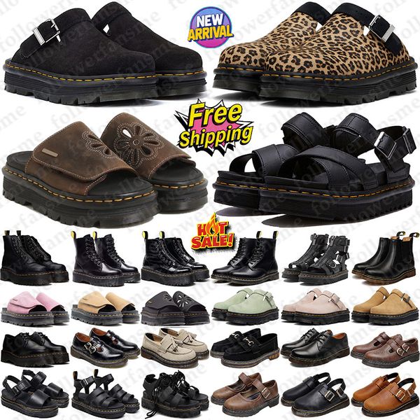 Free Shipping Designer sandals dres doces martin martenshoes martens martenns martines heels Shoes slides sandal slippers sliders mens womens fashion