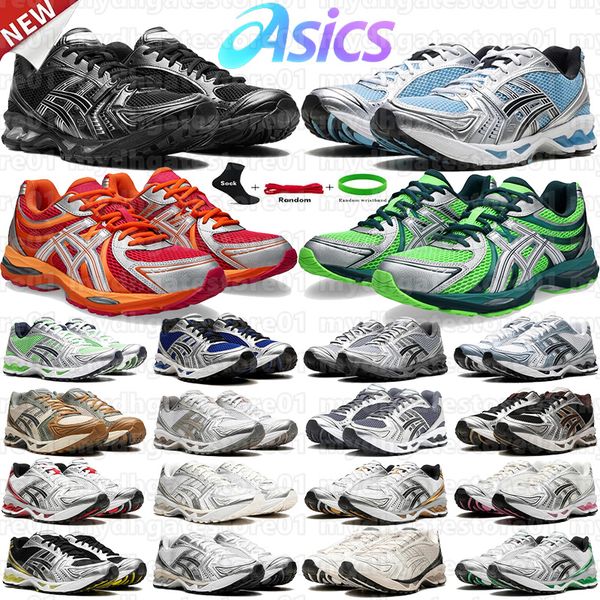 With box mens designer NYC running shoes asicsgelkayano 14 shoes womens asicsgels 1130 sneakers outdoor trainers Black Pure Silver White Graphite Grey EUR 36-47