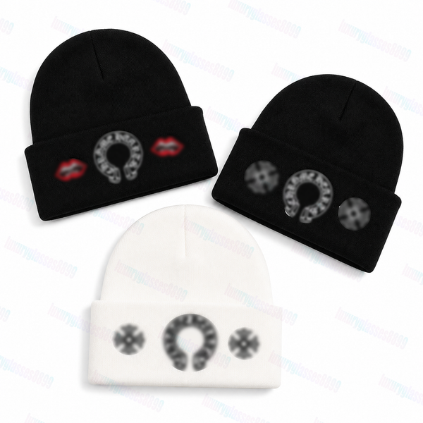 Classic hat winter warm beanie women's designer pullover cold hat casquette men's outdoor ski hat