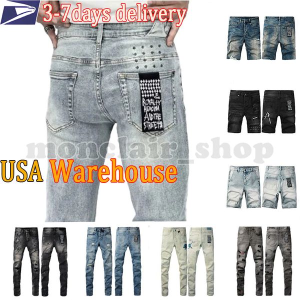 ksubi jeans Brand ksubis jeans High quality fashion men jeans designer pant distressed ripped biker black blue jean slim fit designer pants