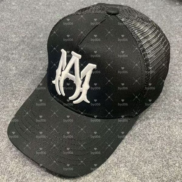 2026 Wholesale Designer Cap Baseball Embroidery Designer Hats For Men Outdoor Casual Luxury Fashion Summer Trucker Hat Women White Black Letter Basketball Caps Top