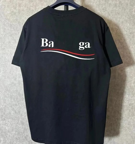 t shirt designer t shirt shirt mens womens clothes Summer pure cotton short sleeved top black and white fashion printed clothing casual T-shirt size S-3XL Men's T-Shirts