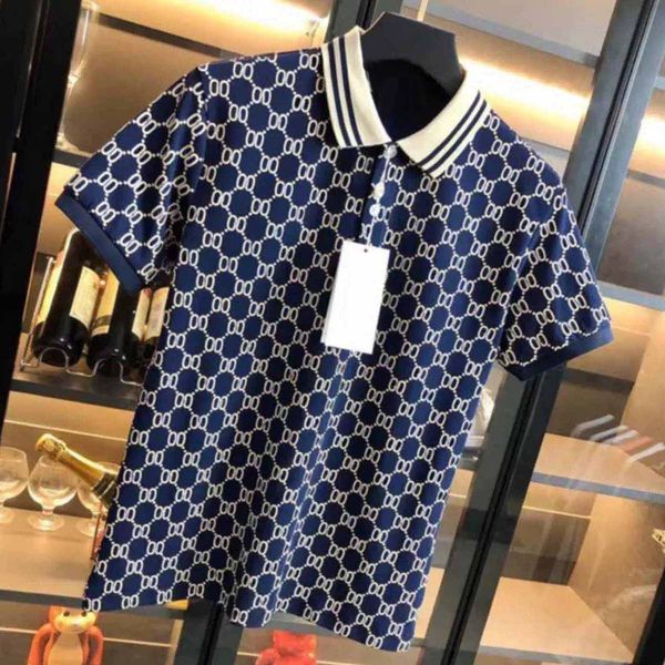 2024 Mens Polo Shirt Designer Man Fashion Horse T Shirts Casual Men Golf Summer Polos Shirt Embroidery High Street Trend Top Tee Asian size M-3XL