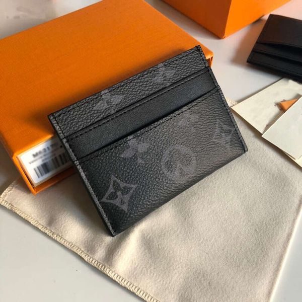 Card Holder Women Wallet Designer Purses Designer Handbag Black Small Bag Genuine Leather Mini Branded Bags Brand Name Bags Luxury Wallets Designers Woman